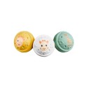 Σόφι η καμηλοπάρδαλη, 3 Μουσικές μπαλίτσες από 100% φυσικό καουτσούκ