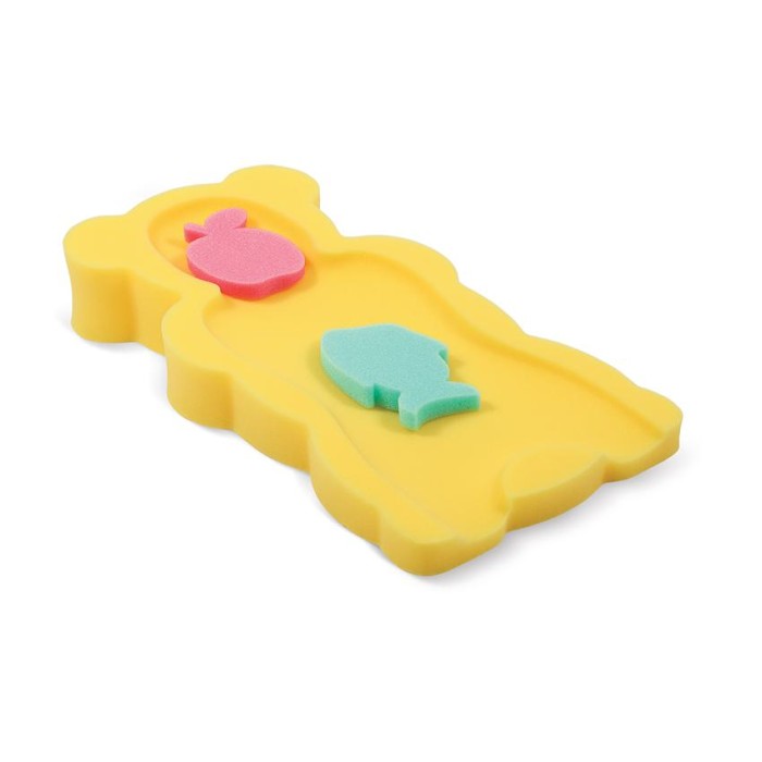 Μαλακό Μαξιλάρι - Σφουγγάρι Μπάνιου Maxi Κίτρινο Lorelli