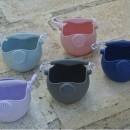 Scrunch Ποτιστήρι από ανακυκλώσιμη σιλικόνη Coral Scrunch Ποτιστήρι από ανακυκλώσιμη σιλικόνη Coral