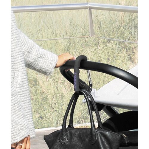 Dooky Γάντζος καροτσιού Black Dooky Γάντζος καροτσιού Black