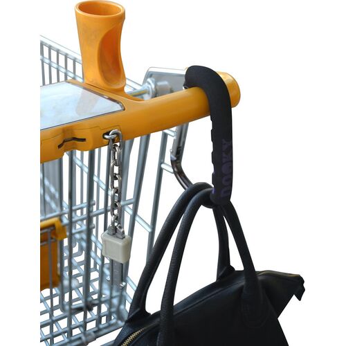 Dooky Γάντζος καροτσιού Black Dooky Γάντζος καροτσιού Black