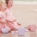 Scrunch Σετ Πτυσσόμενο κουβαδάκι με φτυαράκι Light Purple Scrunch Σετ Πτυσσόμενο κουβαδάκι με φτυαράκι Light Purple