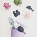 Scrunch Καλούπια από ανακυκλώσιμη σιλικόνη Dark Purple (4 Τεμάχια) Scrunch Καλούπια από ανακυκλώσιμη σιλικόνη Dark Purple (4 Τεμάχια)