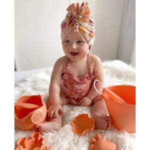 Scrunch Κουβαδάκι από ανακυκλώσιμη σιλικόνη Coral Scrunch Κουβαδάκι από ανακυκλώσιμη σιλικόνη Coral