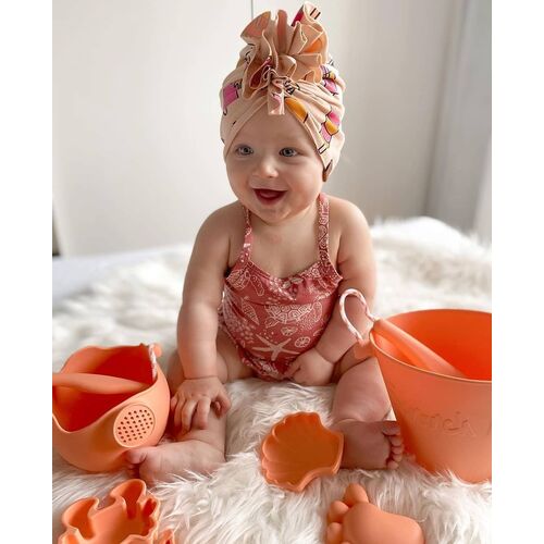 Scrunch Κουβαδάκι από ανακυκλώσιμη σιλικόνη Coral Scrunch Κουβαδάκι από ανακυκλώσιμη σιλικόνη Coral