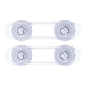 Πολυχρηστική Κλειδαριά - Ασφάλεια Ντουλαπιών 2τμχ kikka boo Πολυχρηστική Κλειδαριά - Ασφάλεια Ντουλαπιών 2τμχ kikka boo