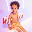 Swim Essentials: Μπρατσάκια Για Παιδιά Από 2-6 ετών - "Red-White Whale" Swim Essentials: Μπρατσάκια Για Παιδιά Από 2-6 ετών - "Red-White Whale"