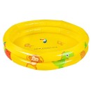 Swim Essentials: Φουσκωτή Πισίνα 60cm Με Δύο Αεροθαλάμους Για Μωρά Από 0 Μηνών - "Yellow"