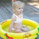 Swim Essentials: Φουσκωτή Πισίνα 60cm Με Δύο Αεροθαλάμους Για Μωρά Από 0 Μηνών - "Yellow"