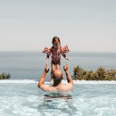 Swim Essentials: Μπρατσάκια Για Παιδιά Από 2-6 ετών - "Rose Gold Leopard"