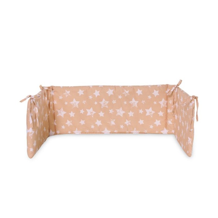 Προστατευτική Πάντα Κούνιας Little Stars Beige Lorelli