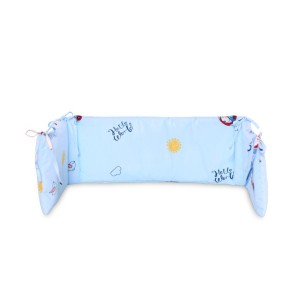 Προστατευτική Πάντα Κούνιας Bear & Car Blue Lorelli