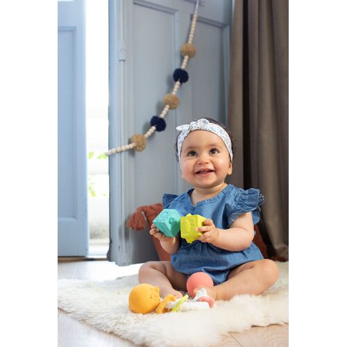 Σόφι καμηλοπάρδαλη Σετ δώρου με παιχνίδια πρώιμης ανάπτυξης