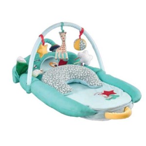 Σόφι Καμηλοπάρδαλη Μαλακό και άνετο χαλάκι πολλαπλών δραστηριοτήτων και πάρκο