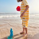 Scrunch Παιχνίδι Νερού Ψαράκι από ανακυκλώσιμη σιλικόνη Duck Egg Blue Scrunch Παιχνίδι Νερού Ψαράκι από ανακυκλώσιμη σιλικόνη Duck Egg Blue