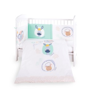 Σετ  Προίκας 2τμχ EU Style 70/140 New Friends Kikka Boo