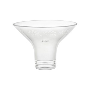 Ανταλλακτικό Χοάνη Σιλικόνης 24mm Για Θήλαστρα Nessa-Caily-Leia Plus Kikka Boo Ανταλλακτικό Χοάνη Σιλικόνης 24mm Για Θήλαστρα Nessa-Caily-Leia Plus Kikka Boo