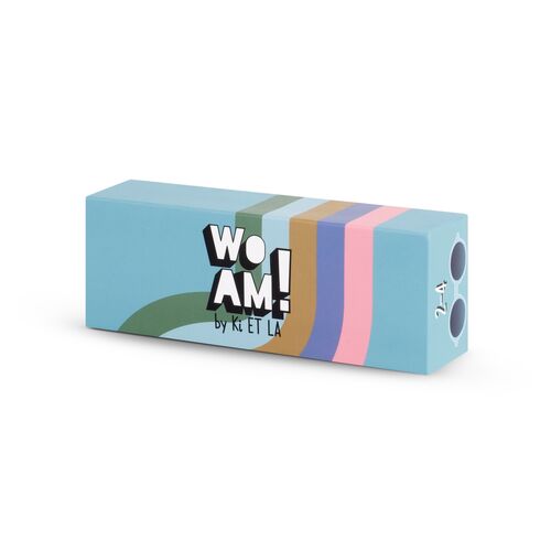 KiETLA: Γυαλιά Ηλίου 4-6 ετών Woam - Blue Sky KiETLA: Γυαλιά Ηλίου 4-6 ετών Woam - Blue Sky