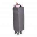 Παρκοκρέβατο 2 Επιπέδων Tommy Ροζ Moni