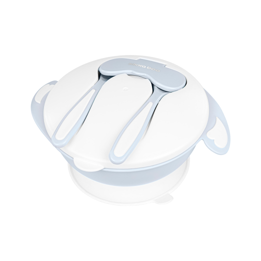 Μπολ 4 σε 1 Μπλε Kikka Boo