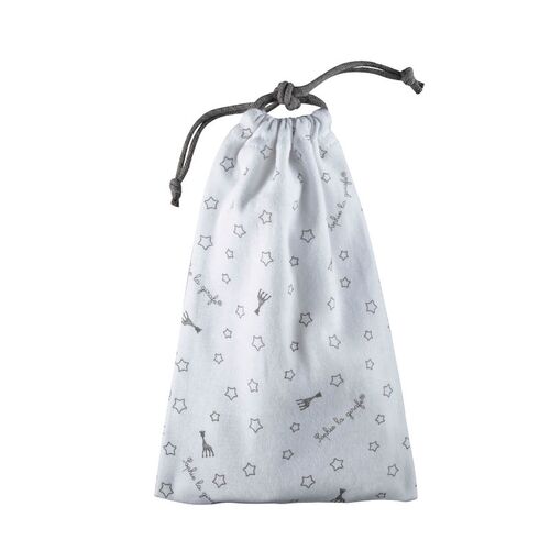 Σόφι η καμηλοπάρδαλη το πρώτο παιχνίδι του μωρού που διεγείρει όλες του τις αισθήσεις, με θήκη αποθήκευσης