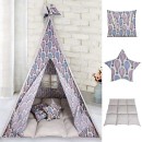 BabyBliss: Μεγάλη υφασμάτινη σκηνή με παχύ στρώμα και 2 μαξιλαράκια "Chase Your Dreams In A Balloon" BabyBliss: Μεγάλη υφασμάτινη σκηνή με παχύ στρώμα και 2 μαξιλαράκια "Chase Your Dreams In A Balloon"