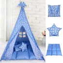 BabyBliss: Μεγάλη υφασμάτινη σκηνή με παχύ στρώμα και 2 μαξιλαράκια "Fly Me To The Moon" BabyBliss: Μεγάλη υφασμάτινη σκηνή με παχύ στρώμα και 2 μαξιλαράκια "Fly Me To The Moon"