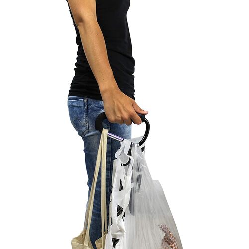 Dooky Γάντζος καροτσιού Black Dooky Γάντζος καροτσιού Black