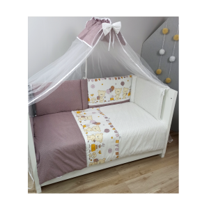 Σετ Κούνιας 6τμχ Patty Baby Star Σετ Κούνιας 6τμχ Patty Baby Star