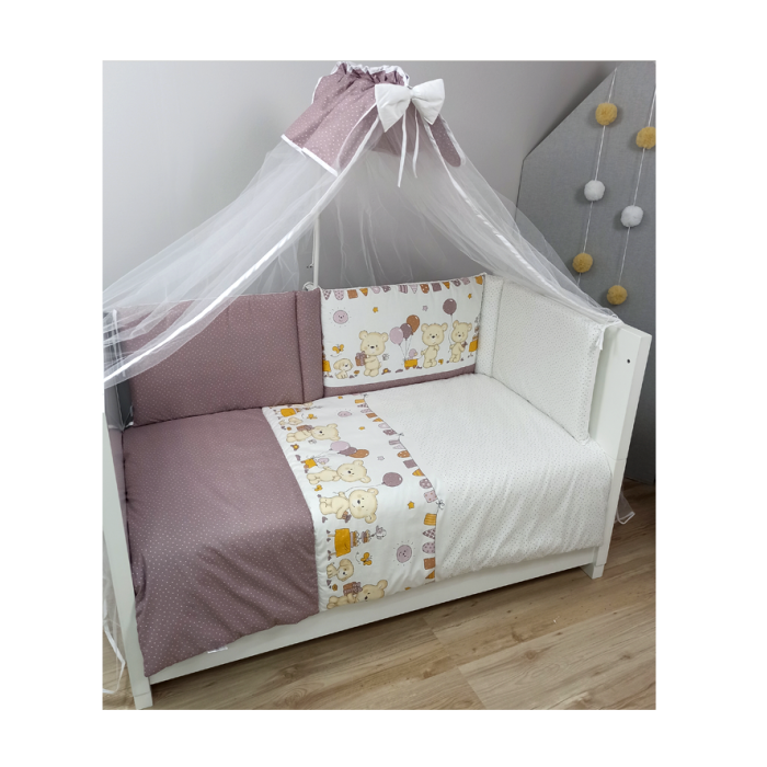 Σετ Κούνιας 6τμχ Patty Baby Star Σετ Κούνιας 6τμχ Patty Baby Star