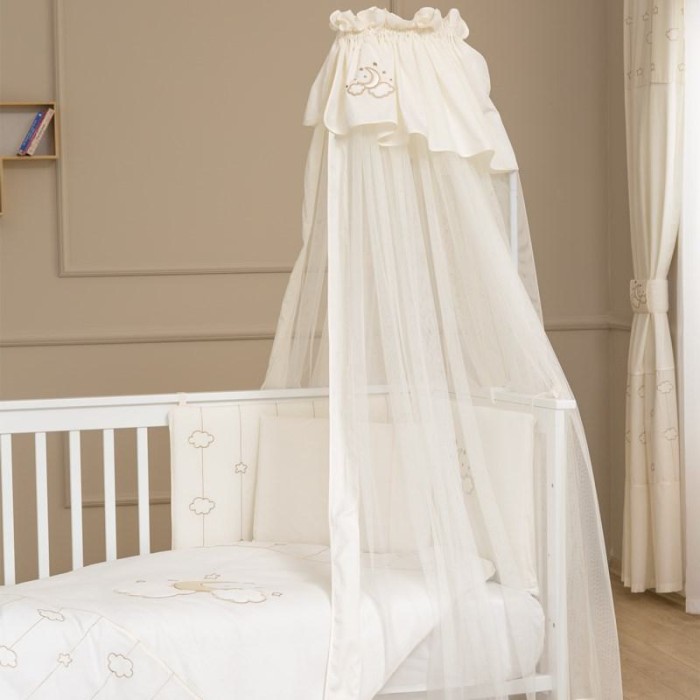 Κουνουπιέρα απλή FUNNA BABY Luna Elegant