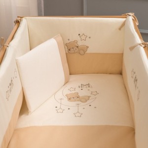 Σετ προίκας μωρού 6 τεμαχίων FUNNA BABY Sweet Dreams Μπεζ Σετ προίκας μωρού 6 τεμαχίων FUNNA BABY Sweet Dreams Μπεζ