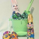 Scrunch Κουβαδάκι από ανακυκλώσιμη σιλικόνη Pastel Green Scrunch Κουβαδάκι από ανακυκλώσιμη σιλικόνη Pastel Green