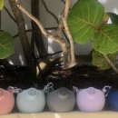 Scrunch Ποτιστήρι από ανακυκλώσιμη σιλικόνη Midnight Blue Scrunch Ποτιστήρι από ανακυκλώσιμη σιλικόνη Midnight Blue