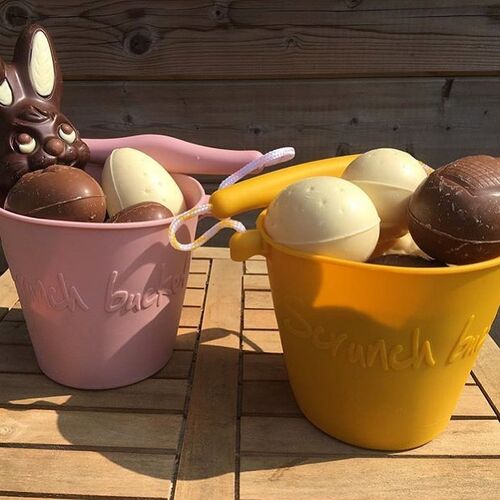 Scrunch Κουβαδάκι από ανακυκλώσιμη σιλικόνη Petrol Scrunch Κουβαδάκι από ανακυκλώσιμη σιλικόνη Petrol