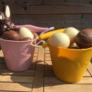 Scrunch Κουβαδάκι από ανακυκλώσιμη σιλικόνη Rust Scrunch Κουβαδάκι από ανακυκλώσιμη σιλικόνη Rust