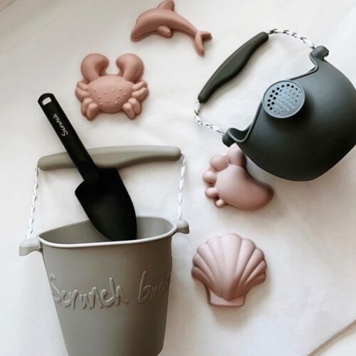 Scrunch Φτυαράκι Άμμου από ανακυκλώσιμα υλικά Warm Grey Scrunch Φτυαράκι Άμμου από ανακυκλώσιμα υλικά Warm Grey