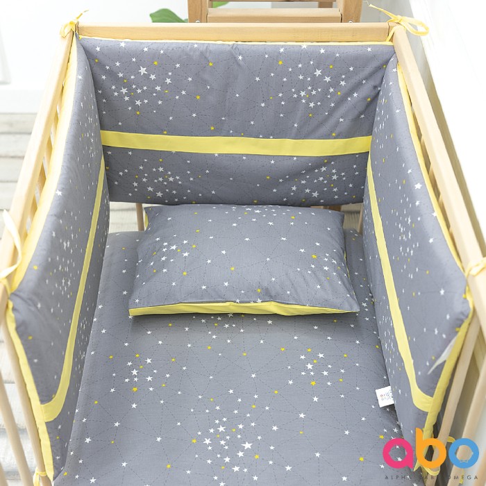 Abo Σετ προίκας 3 τμχ 70*140 Galaxy