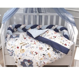 Abo Σετ προίκας 3τμχ 70*140 Boy On Adventure Abo Σετ προίκας 3τμχ 70*140 Boy On Adventure