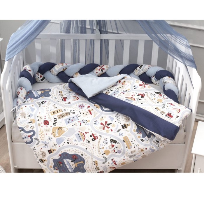 Abo Σετ προίκας 3τμχ 70*140 Boy On Adventure Abo Σετ προίκας 3τμχ 70*140 Boy On Adventure