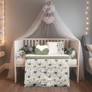 Abo Σετ προίκας 9 τμχ 70*140 Forest Abo Σετ προίκας 9 τμχ 70*140 Forest