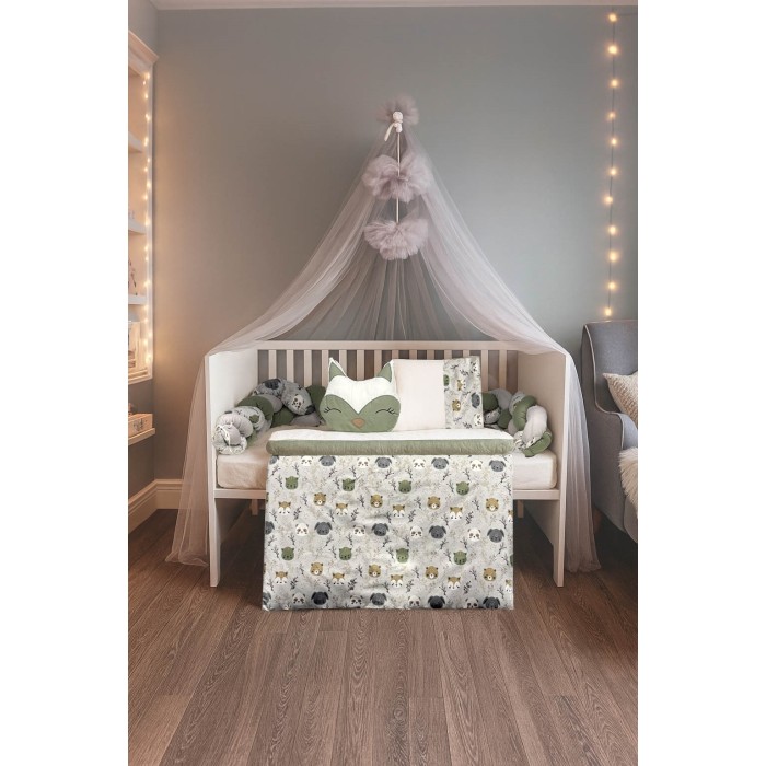 Abo Σετ προίκας 9 τμχ 70*140 Forest