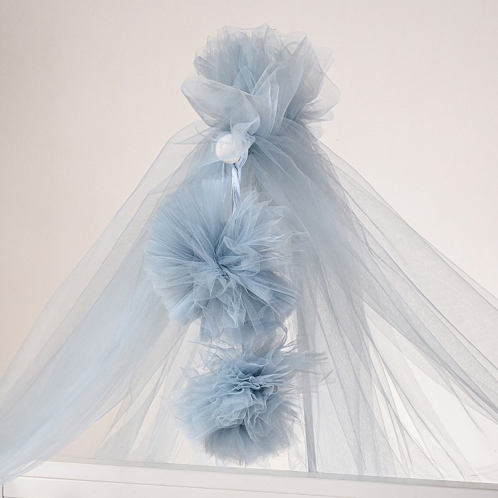 Abo Σετ προίκας 9 τμχ 70*140 Sky Blue