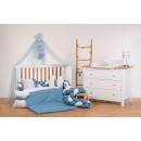 Abo Σετ προίκας 9 τμχ 70*140 Sky Blue