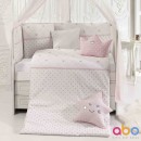 Abo Σετ προίκας 9τμχ 70*140 Queens Crown