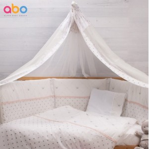 Abo Σετ προίκας 9τμχ 70*140 Queens Crown Abo Σετ προίκας 9τμχ 70*140 Queens Crown