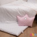 Abo Σετ προίκας 9τμχ 70*140 Queens Crown