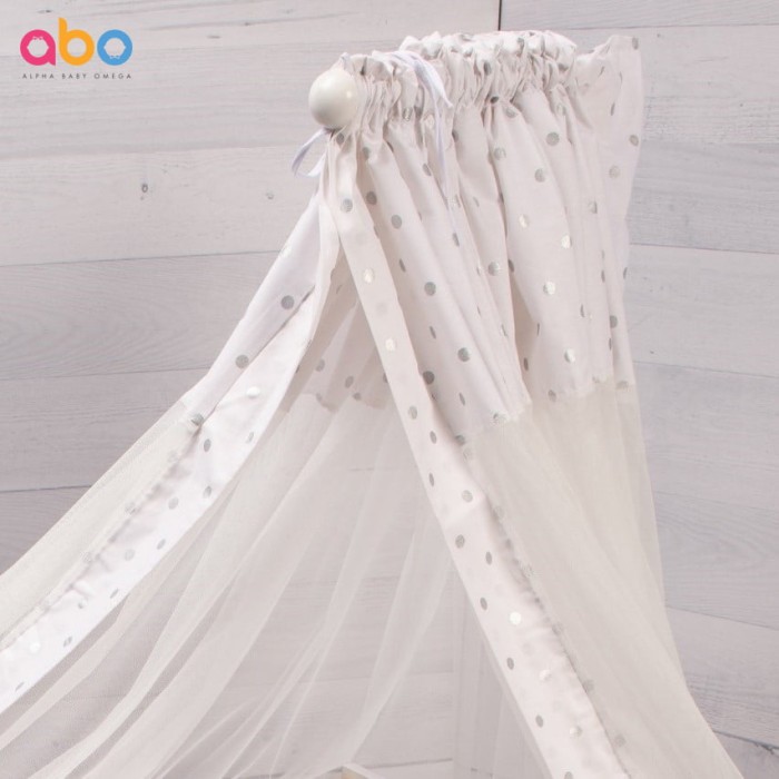 Abo Σετ προίκας 9τμχ 70*140 Queens Crown