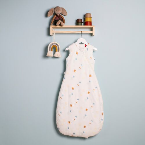 GroBag Υπνόσακος Καλοκαιρινός 0.2 tog (για θερμοκρασίες 24°C +) 18-36 μηνών ABST RAINBOW GroBag Υπνόσακος Καλοκαιρινός 0.2 tog (για θερμοκρασίες 24°C +) 18-36 μηνών ABST RAINBOW