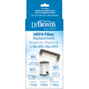 Ανταλλακτικό Φίλτρο Αέρα HEPA Ψηφιακού Αποστειρωτή & Στεγνωτήρα Dr' Brown Ανταλλακτικό Φίλτρο Αέρα HEPA Ψηφιακού Αποστειρωτή & Στεγνωτήρα Dr' Brown